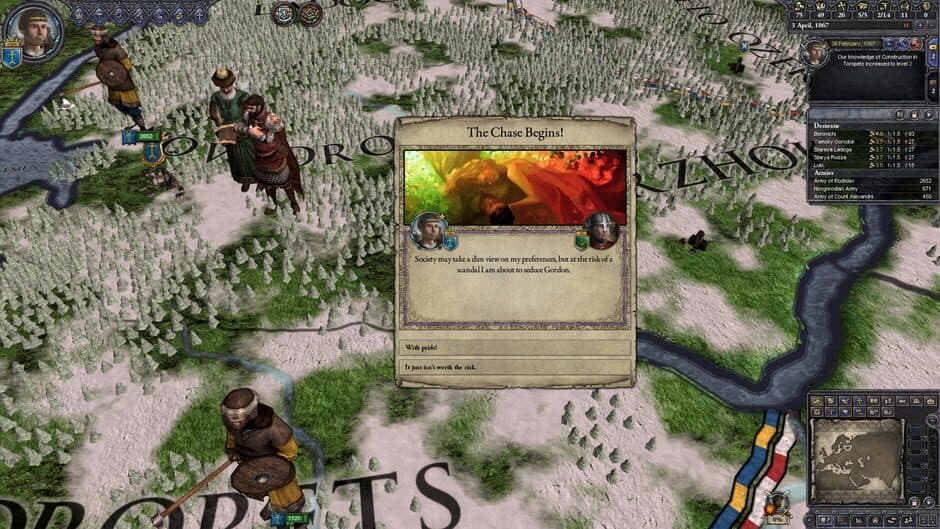 Crusader Kings II - Way of Life screenshot 3