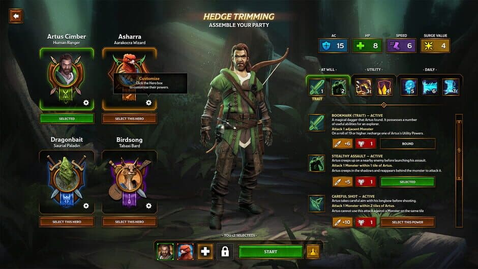 Tales from Candlekeep: Tomb of Annihilation screenshot 2