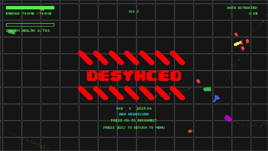Segfault screenshot 3