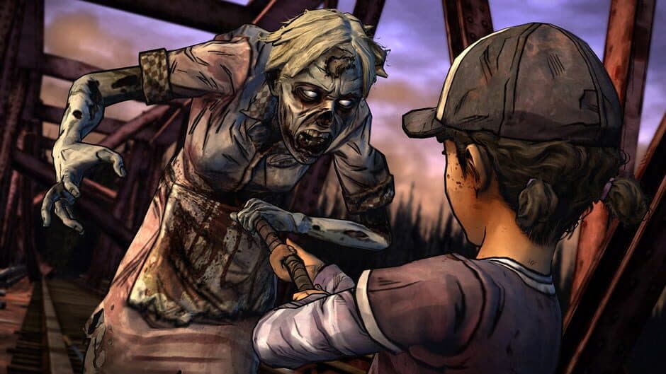 The Walking Dead: Season 2 screenshot 1