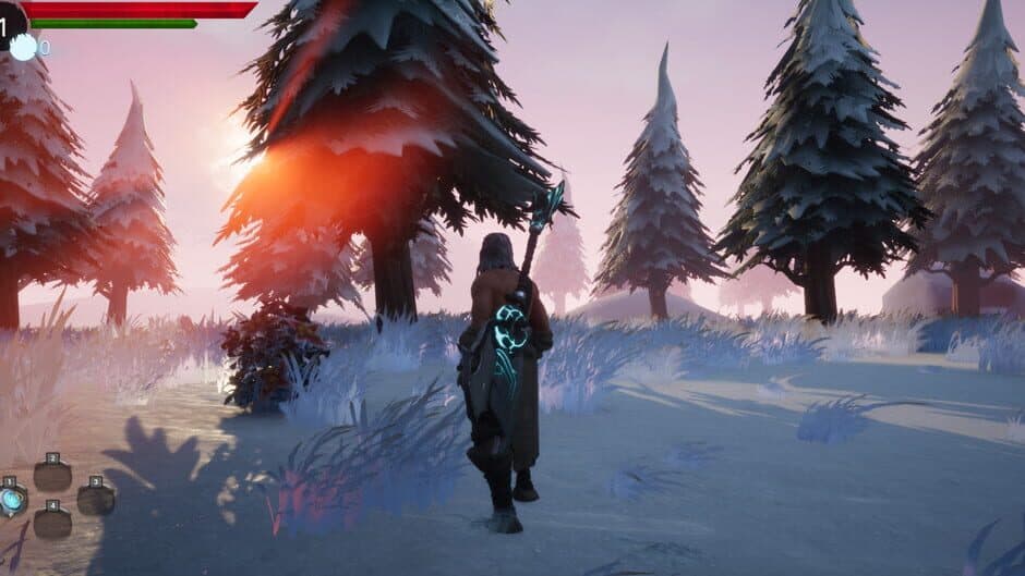 Frozen Flame screenshot 1
