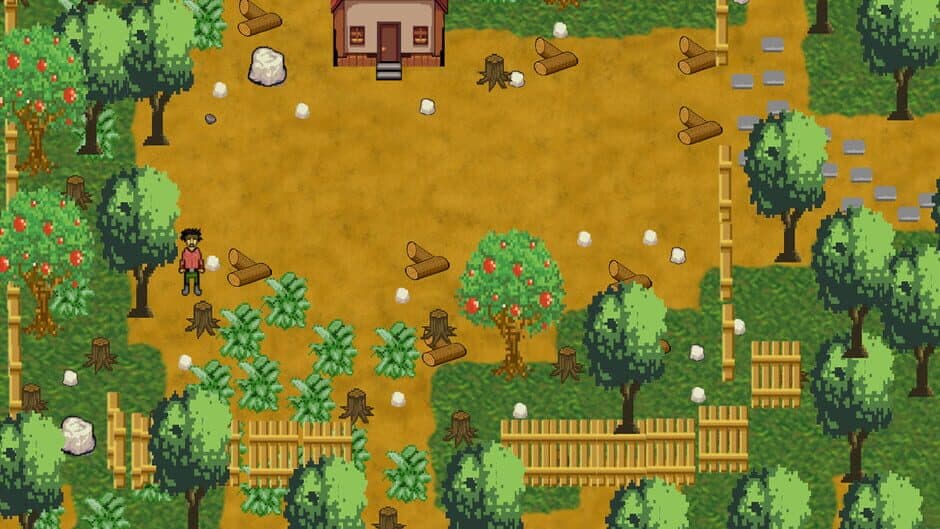 In the Village of Grandfather: Summer,Sun,Heat. screenshot 3