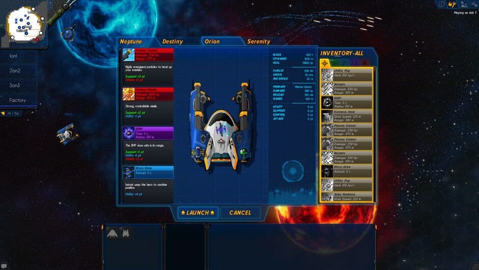 Asteroid Fight screenshot 2
