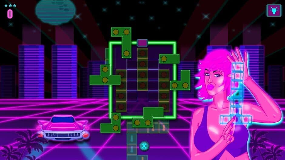 Neon Blocks 87 screenshot 1