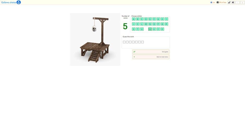 Gallows Choice screenshot 4
