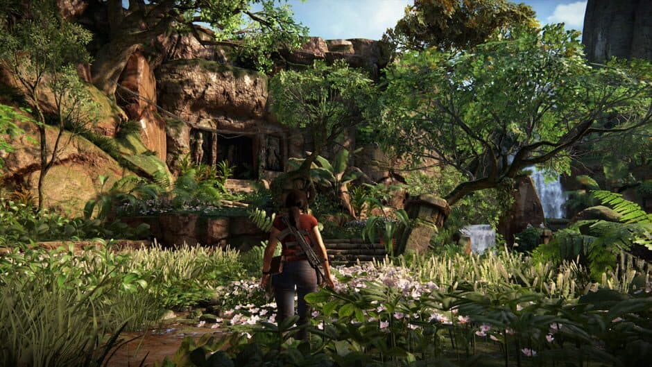 Uncharted: The Lost Legacy screenshot 1