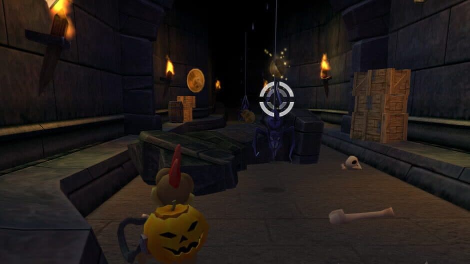Moorhuhn: Crazy Chicken Tales screenshot 1