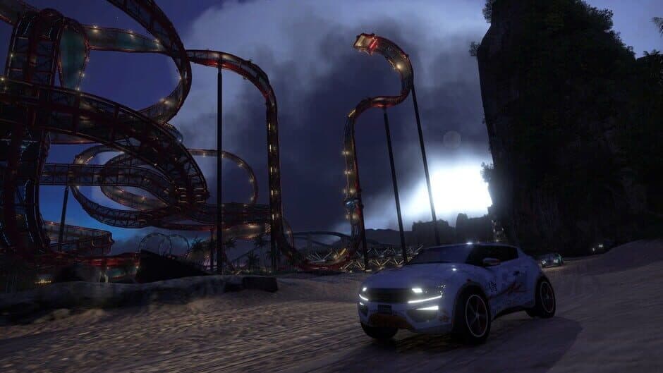 Trackmania 2: Lagoon screenshot 3