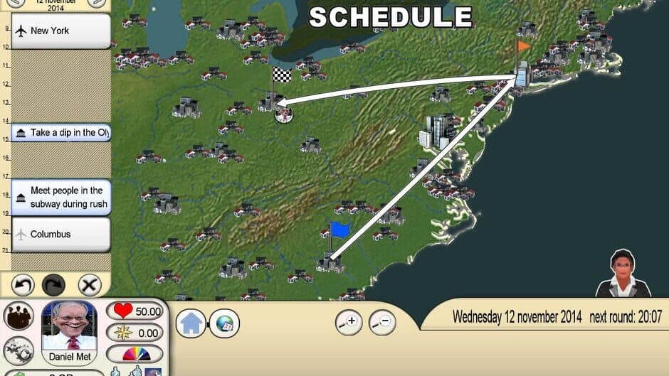World Of Leaders screenshot 2