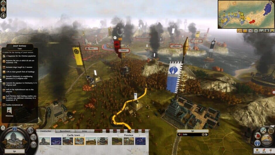 Total War: SHOGUN 2 - Otomo Clan Pack DLC screenshot 4