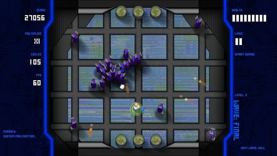 Drones, The Human Condition screenshot 1