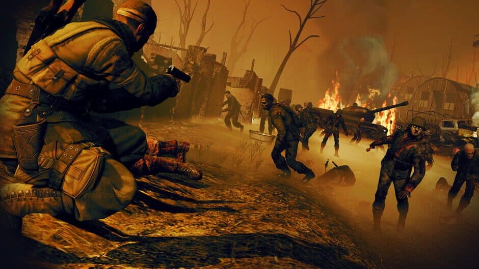 Sniper Elite: Zombie Army 2 screenshot 5