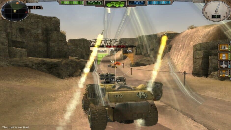 Hard Truck Apocalypse   Ex Machina screenshot 2