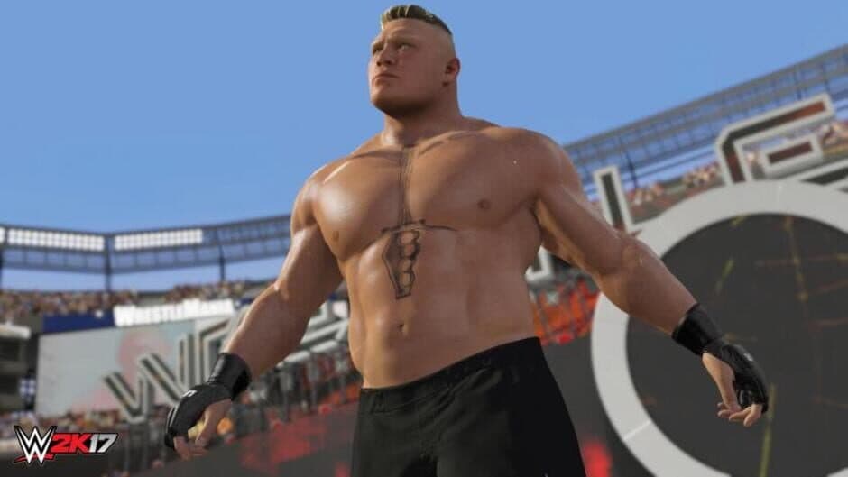 WWE 2k17 screenshot 1