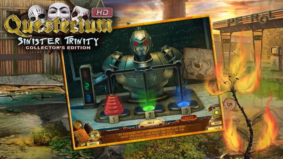 Questerium: Sinister Trinity HD screenshot 2