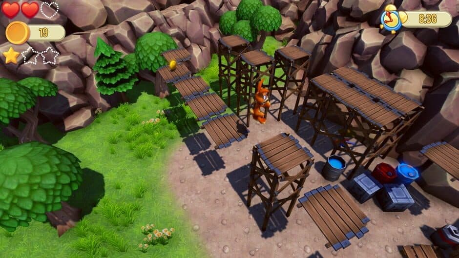 Bunny adventure screenshot 2