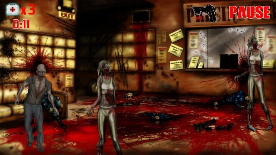 Zombie Desperation screenshot 5