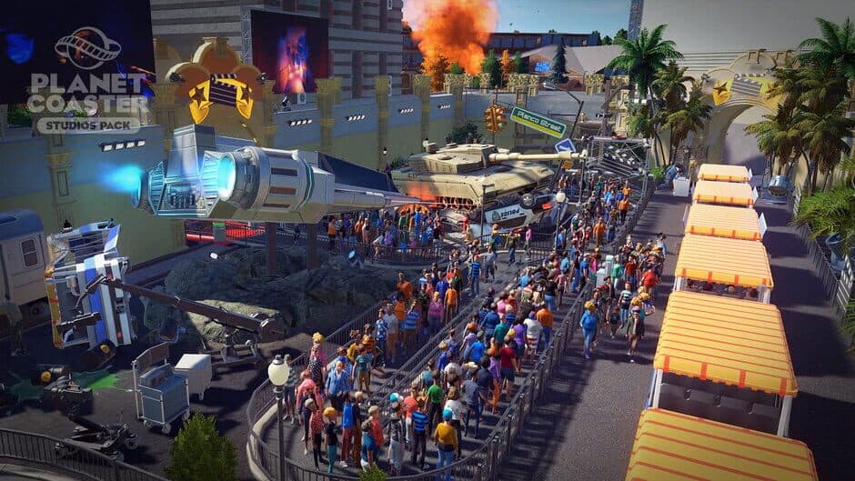 Planet Coaster - Studios Pack screenshot 2