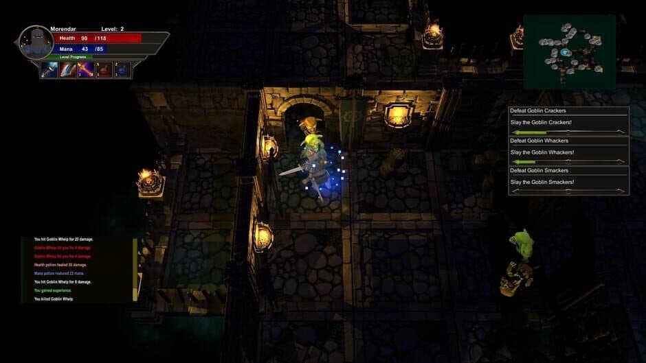 Morendar: Goblin Slayer screenshot 5