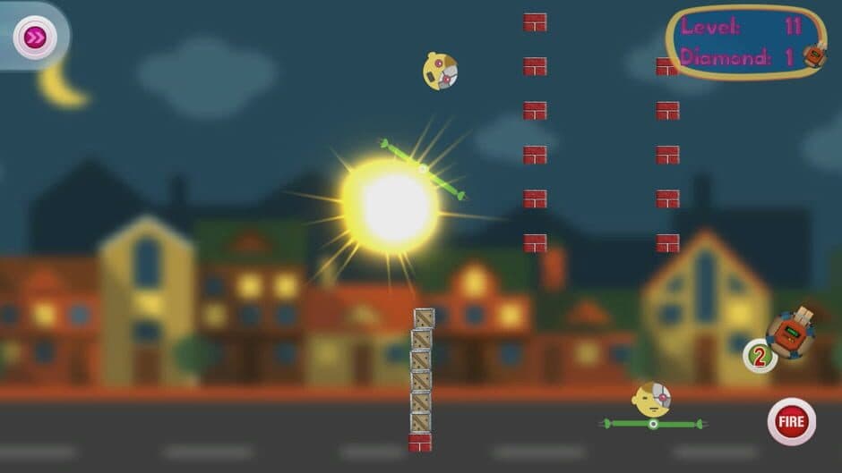 Cyborg Detonator screenshot 4