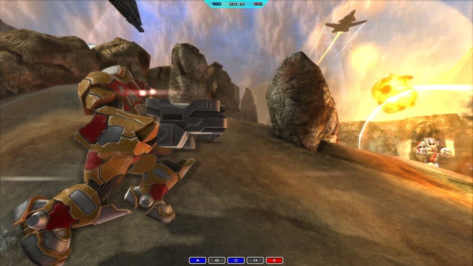 Metal Planet screenshot 2