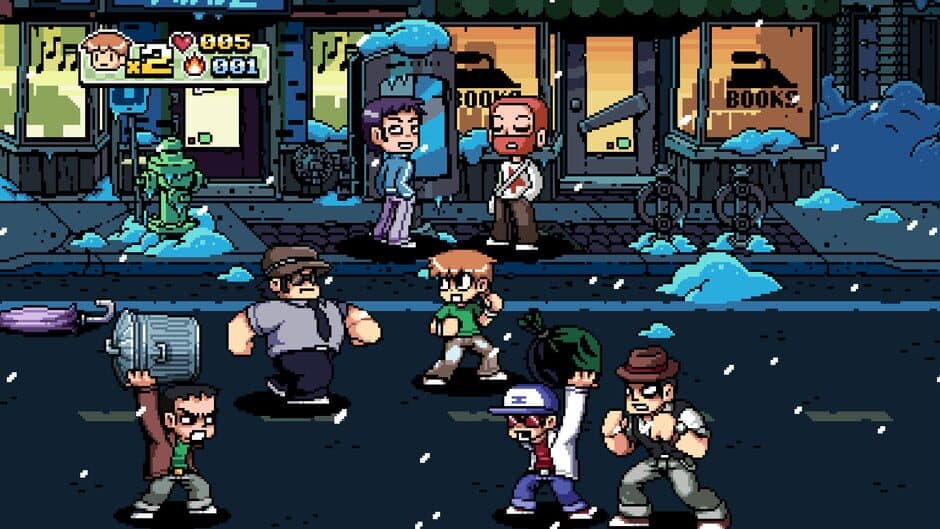 Scott Pilgrim vs. The World: The Game – screenshot 2