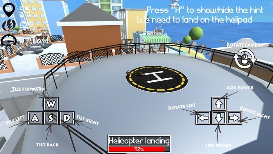 Unmanned helicopter screenshot 2