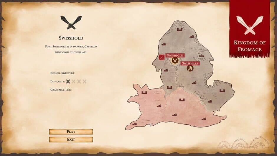 Fortified Swiss screenshot 2