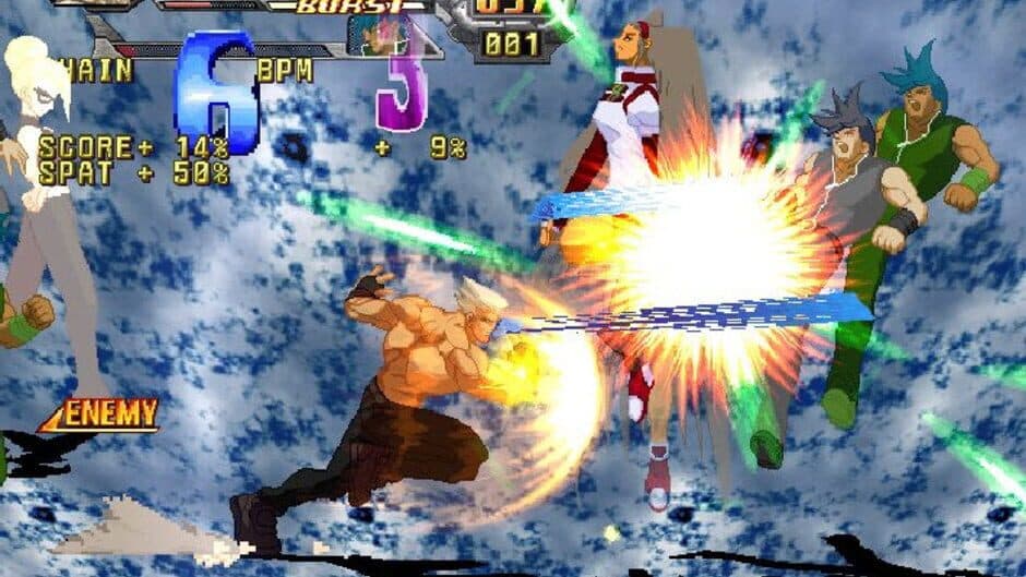 Guilty Gear Isuka screenshot 3