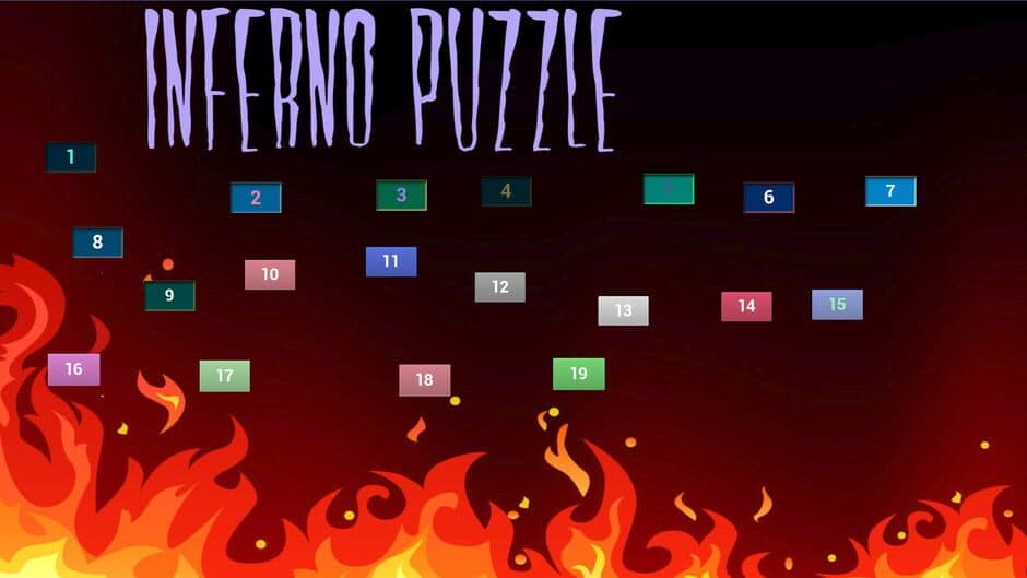 Inferno Puzzle screenshot 2