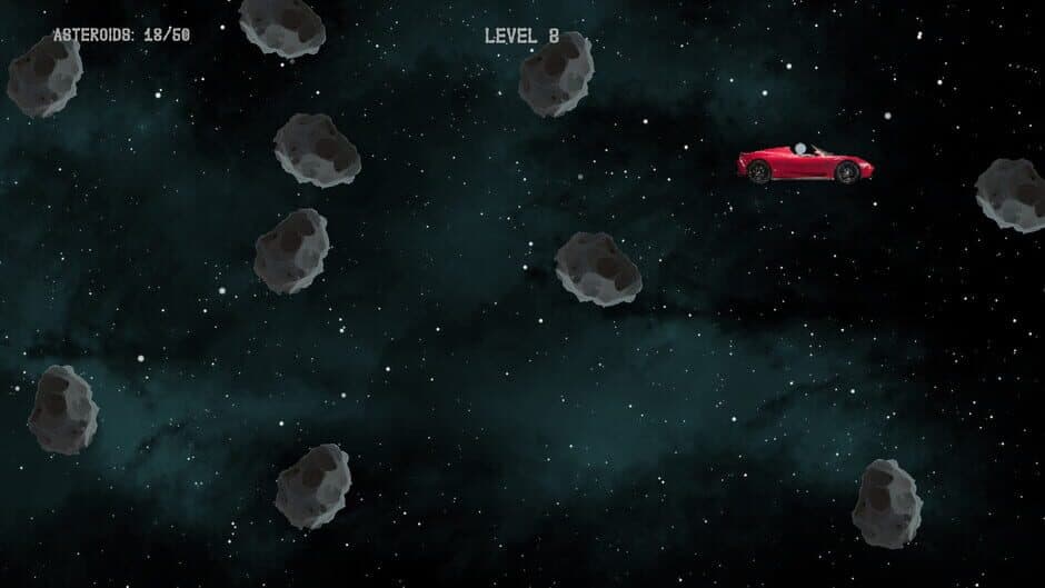 Starman in space screenshot 1