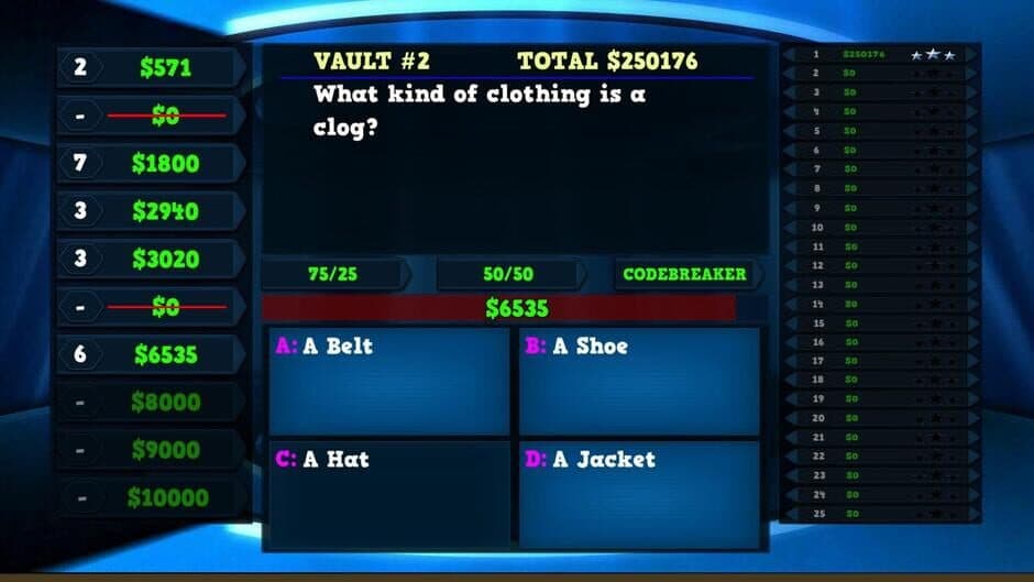 Trivia Vault Fashion Trivia screenshot 2
