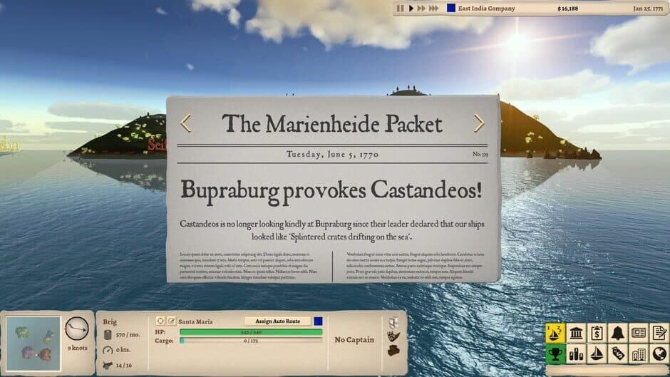 Winds Of Trade screenshot 5