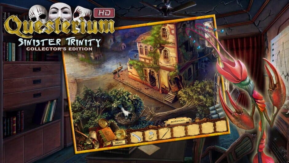 Questerium: Sinister Trinity HD screenshot 4