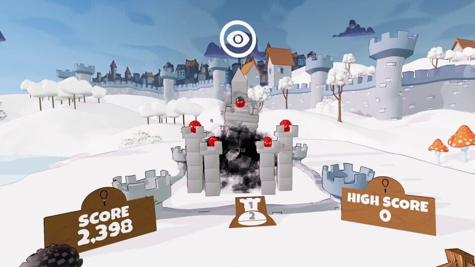 VR Furballs - Demolition screenshot 3