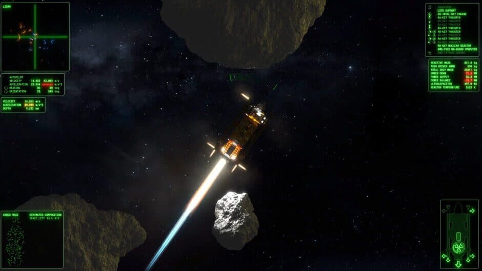 ΔV: Rings of Saturn screenshot 5