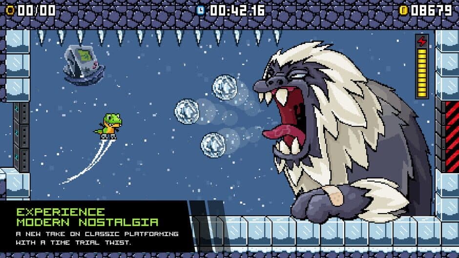 JumpJet Rex screenshot 1