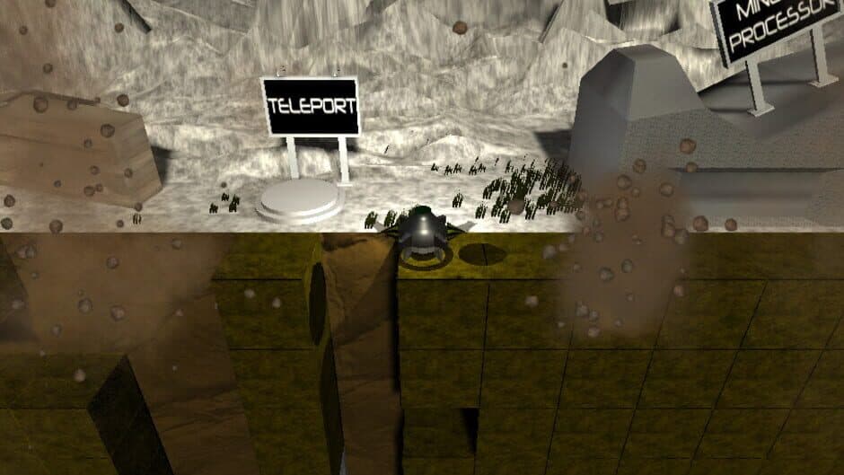 Planet Driller screenshot 2