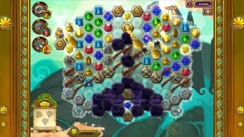 Heroes Of Hellas 4 Birth Of Legend screenshot 1