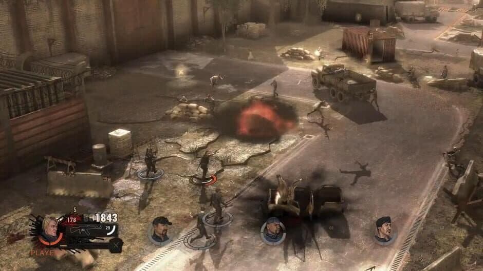 The Expendables 2 Videogame screenshot 4