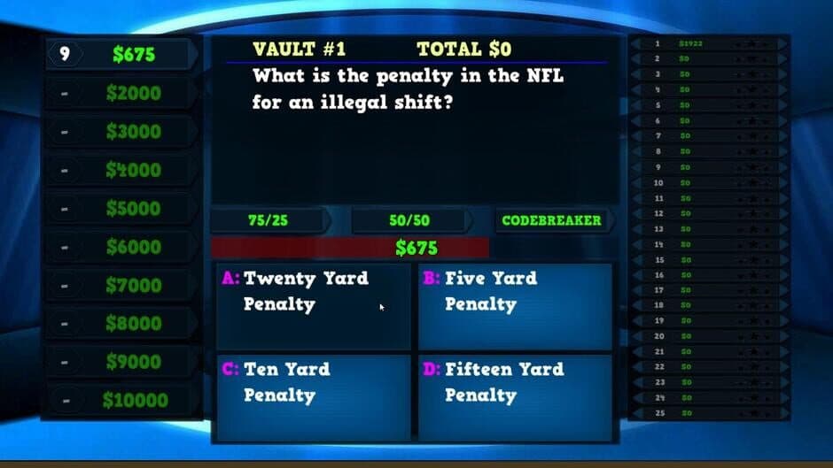 Trivia Vault Football Trivia screenshot 5