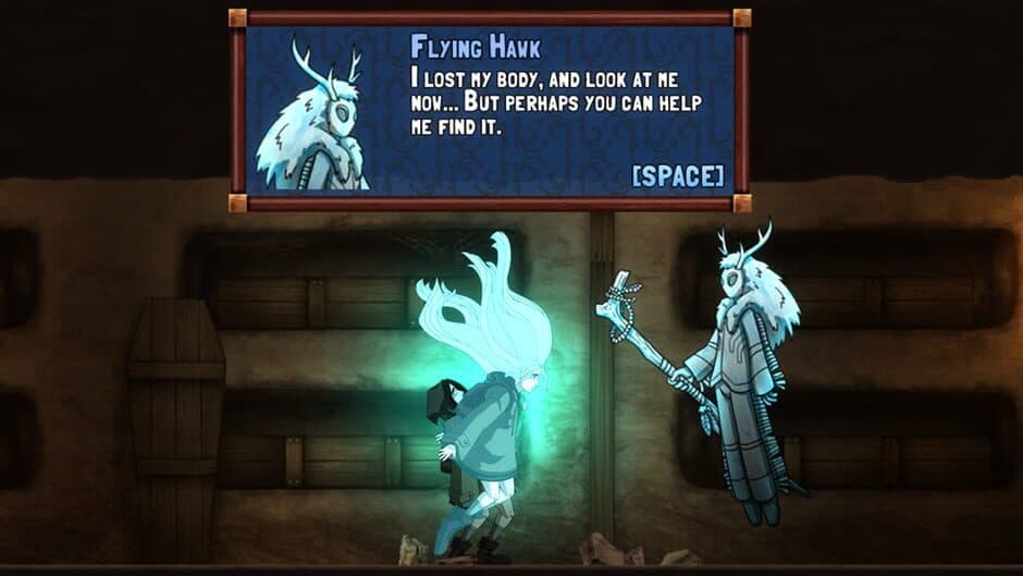 Whispering Willows screenshot 2