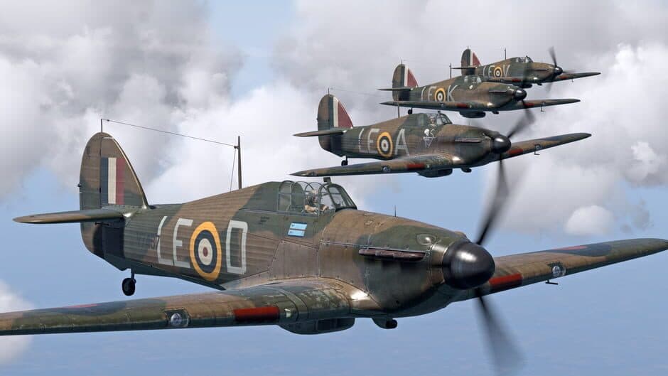 IL-2 Sturmovik Cliffs of Dover Blitz Edition screenshot 2