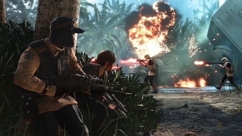 Star Wars Battlefront - Rogue One: Scarif screenshot 3