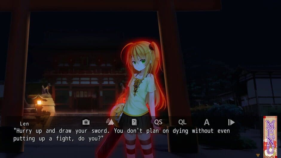 Ne no Kami - The Two Princess Knights of Kyoto Part 2 screenshot 2