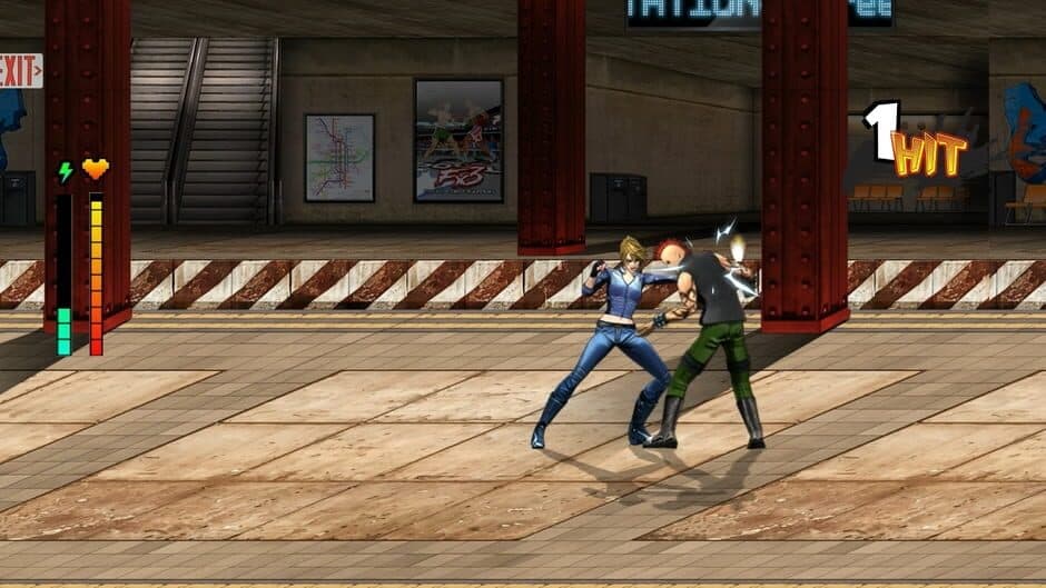 Fighters Unleashed screenshot 1