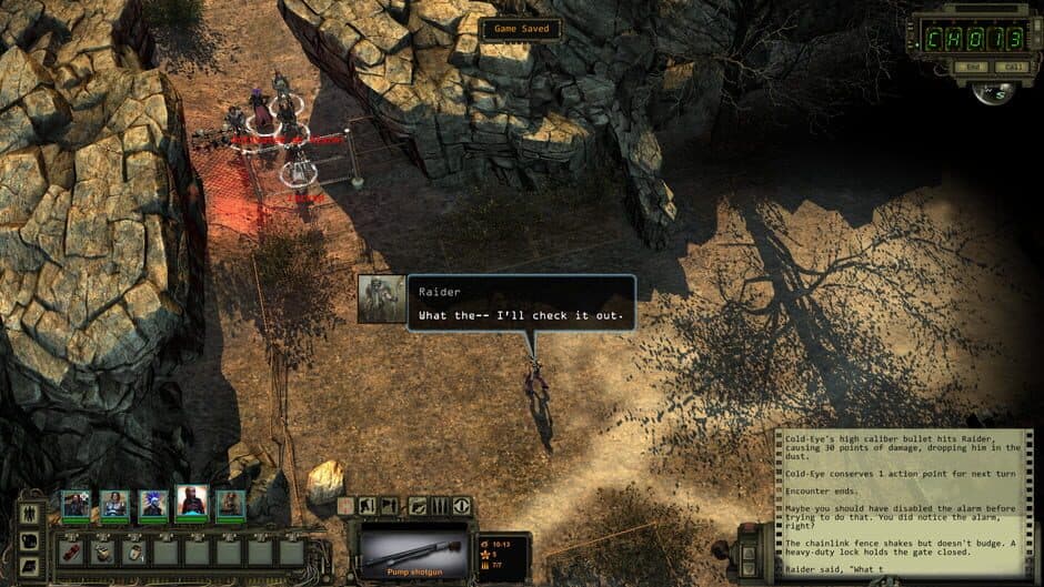 Wasteland 2: screenshot 2