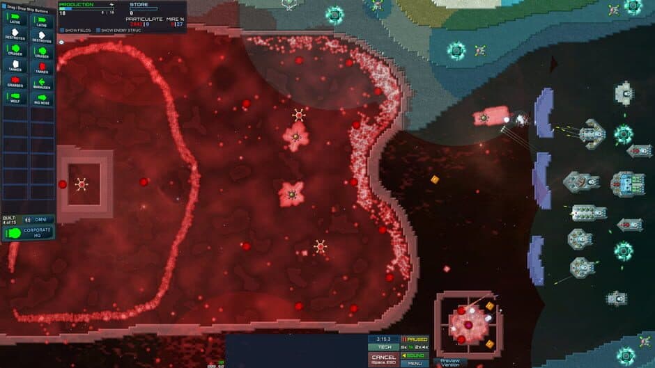 Particle Fleet Emergence screenshot 4
