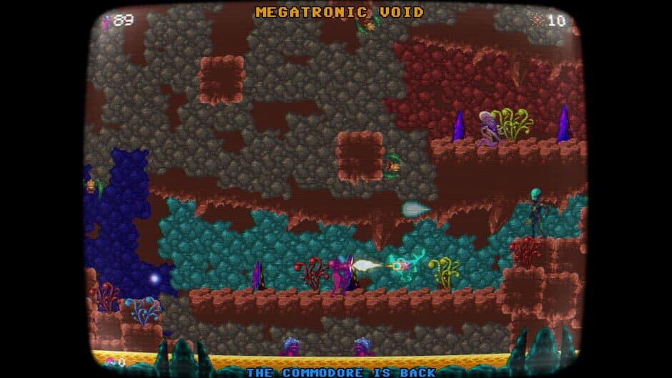 Megatronic Void screenshot 1