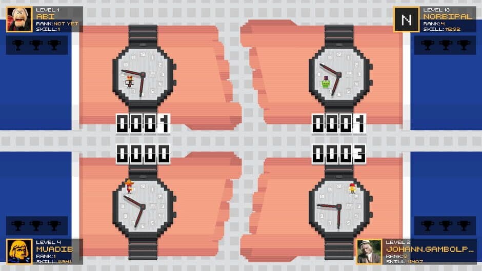 Fly O clock screenshot 5